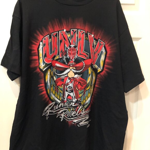 90s Vintage UNLV Runnin Rebels Capitol Graphics - Picture 1 of 5